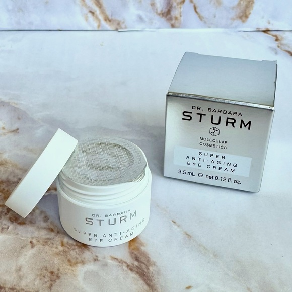 Dr. Barbara Sturm Super Anti-Aging Eye Cream 3.5ml/0.12oz Travel Size SEALED - Picture 2 of 3
